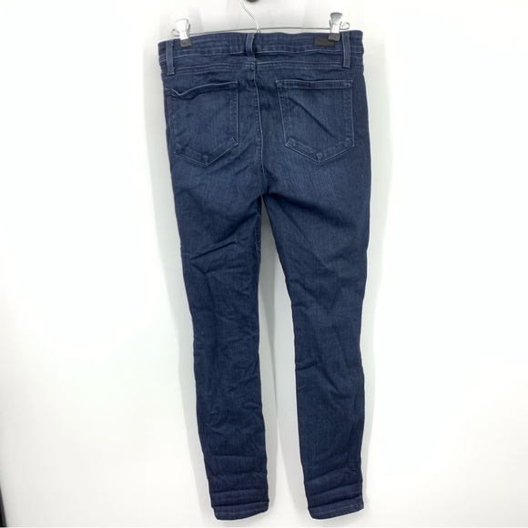 Paige Women Size 28 Jeans Dark Wash Pants Verdugo Ankle Slim Skinny Stretch - Picture 4 of 8